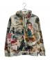 SUPREME（シュプリーム）の古着「Dash's Wall Hooded Sweatshirt」｜マルチカラー