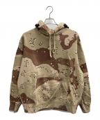 SUPREMEシュプリーム）の古着「Rib Hooded Sweatshirt」｜ベージュ