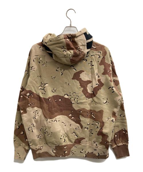 SUPREME（シュプリーム）Supreme (シュプリーム) Rib Hooded Sweatshirt ベージュ サイズ:Mの古着・服飾アイテム