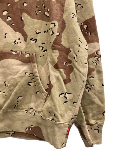 SUPREME（シュプリーム）Supreme (シュプリーム) Rib Hooded Sweatshirt ベージュ サイズ:Mの古着・服飾アイテム