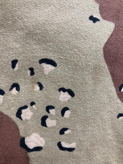 SUPREME（シュプリーム）Supreme (シュプリーム) Rib Hooded Sweatshirt ベージュ サイズ:Mの古着・服飾アイテム