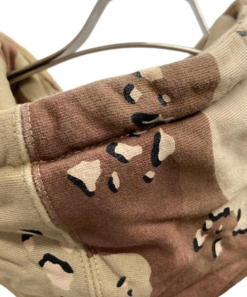 SUPREME（シュプリーム）Supreme (シュプリーム) Rib Hooded Sweatshirt ベージュ サイズ:Mの古着・服飾アイテム