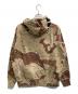 Supreme (シュプリーム) Rib Hooded Sweatshirt ベージュ サイズ:M：8000円