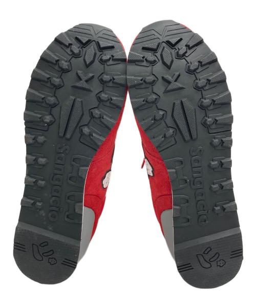 Sangacio（サンガッチョ）Sangacio (サンガッチョ) にゅ～ずローカットスニーカー レッド サイズ:２７の古着・服飾アイテム