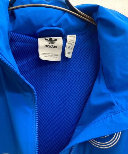 adidas（アディダス）adidas (アディダス) RIFTA ウインドブレーカー ブルー サイズ:Mの古着・服飾アイテム