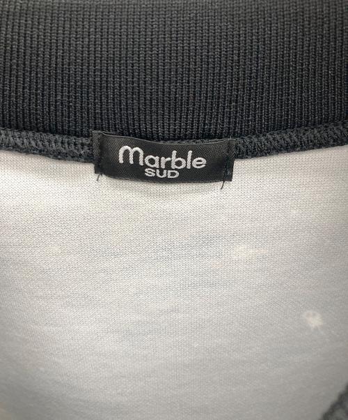 Marble SUD（マーブルシュッド）Marble SUD (マーブルシュッド) 宇宙柄スウェット ブラック サイズ:Freeの古着・服飾アイテム