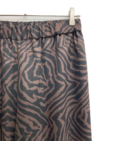 journal standard luxe（ジャーナルスタンダード ラックス）journal standard luxe (ジャーナルスタンダード ラックス) ゼブラ イージーパンツ ブラウン サイズ:表記なし 未使用品の古着・服飾アイテム