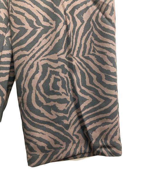 journal standard luxe（ジャーナルスタンダード ラックス）journal standard luxe (ジャーナルスタンダード ラックス) ゼブラ イージーパンツ ブラウン サイズ:表記なし 未使用品の古着・服飾アイテム