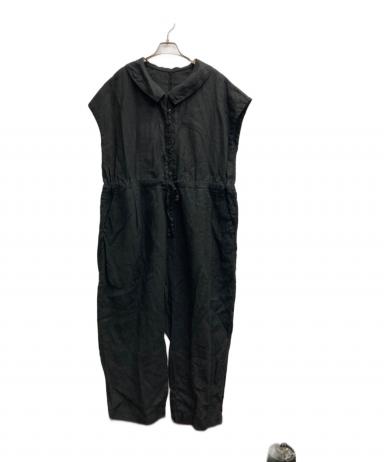【7/6まで】ネストローブ 衿付きサロペット 中古・古着通販】nest Robe (ネストローブ) リネン衿付きサロペット