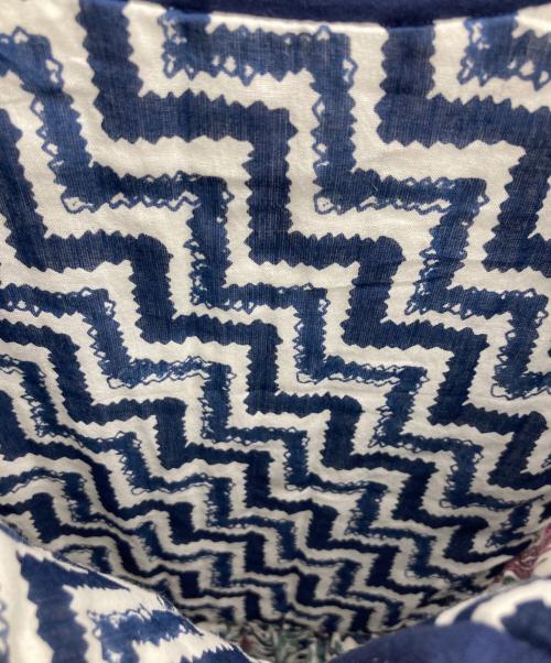 SLOBE IENA（スローブ イエナ）SLOBE IENA (スローブ イエナ) インドパネルティアードワンピース ブルー サイズ:F 未使用品の古着・服飾アイテム