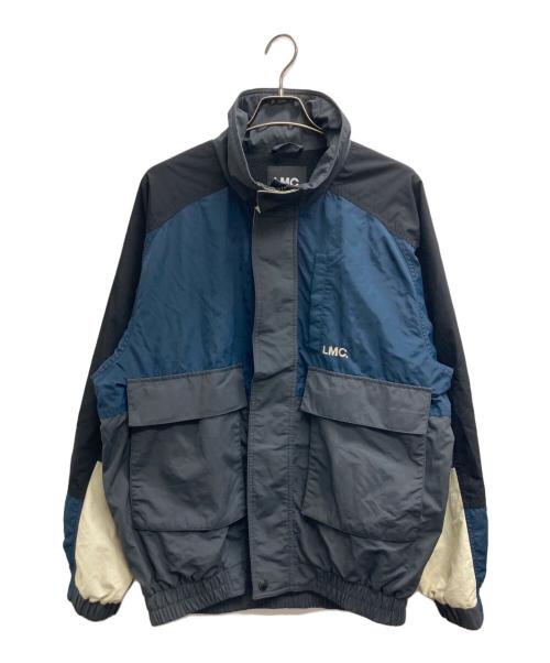 LMC（エルエムシー）LMC (エルエムシー) ナイロンジャケット ネイビー サイズ:Lの古着・服飾アイテム