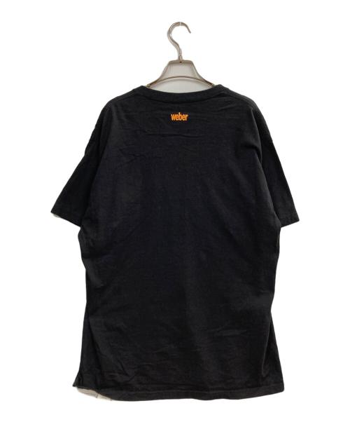 WEBER（ウェーバー）Weber (ウェーバー) Asteroid City コラボレーションTシャツ ブラック サイズ:Lの古着・服飾アイテム