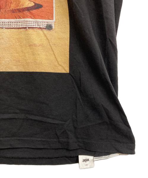 WEBER（ウェーバー）Weber (ウェーバー) Asteroid City コラボレーションTシャツ ブラック サイズ:Lの古着・服飾アイテム