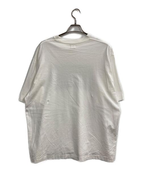 blurhms ROOTSTOCK（ブラームスルーツストック）blurhms ROOTSTOCK (ブラームスルーツストック) IDENTITY プリントＴシャツ ホワイト サイズ:Freeの古着・服飾アイテム