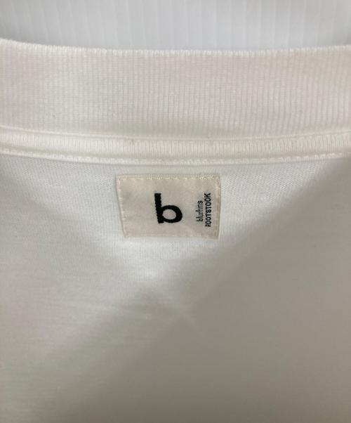 blurhms ROOTSTOCK（ブラームスルーツストック）blurhms ROOTSTOCK (ブラームスルーツストック) IDENTITY プリントＴシャツ ホワイト サイズ:Freeの古着・服飾アイテム