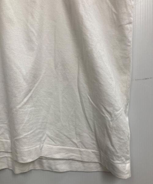 blurhms ROOTSTOCK（ブラームスルーツストック）blurhms ROOTSTOCK (ブラームスルーツストック) IDENTITY プリントＴシャツ ホワイト サイズ:Freeの古着・服飾アイテム