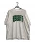 blurhms ROOTSTOCK（ブラームスルーツストック）の古着「IDENTITY プリントＴシャツ」｜ホワイト