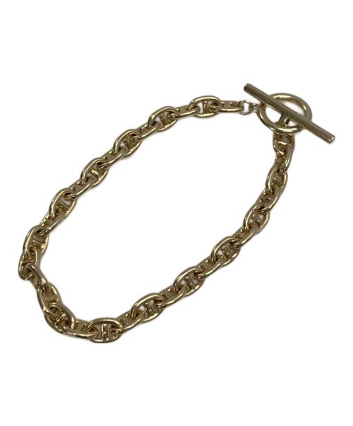 ALL BLUES（オール ブルース）All blues (オール ブルース) チェーンブレスレット ゴールドの古着・服飾アイテム