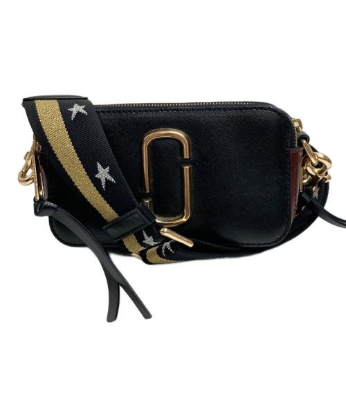 MARC JACOBS（マークジェイコブズ）MARC JACOBS (マークジェイコブス) スナップショットカメラショルダーバッグ ブラックの古着・服飾アイテム