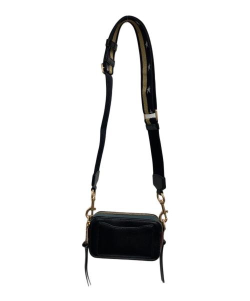 MARC JACOBS（マークジェイコブズ）MARC JACOBS (マークジェイコブス) スナップショットカメラショルダーバッグ ブラックの古着・服飾アイテム