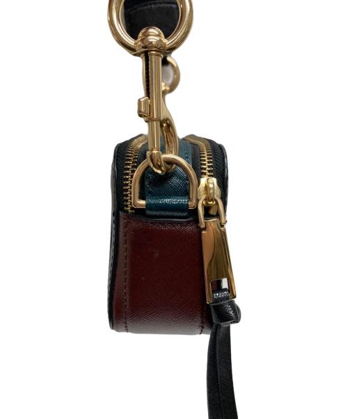 MARC JACOBS（マークジェイコブズ）MARC JACOBS (マークジェイコブス) スナップショットカメラショルダーバッグ ブラックの古着・服飾アイテム