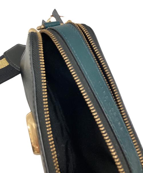MARC JACOBS（マークジェイコブズ）MARC JACOBS (マークジェイコブス) スナップショットカメラショルダーバッグ ブラックの古着・服飾アイテム