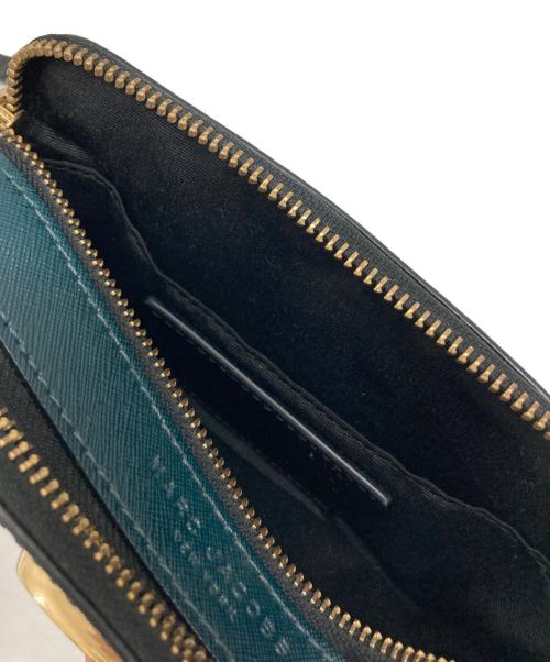 MARC JACOBS（マークジェイコブズ）MARC JACOBS (マークジェイコブス) スナップショットカメラショルダーバッグ ブラックの古着・服飾アイテム
