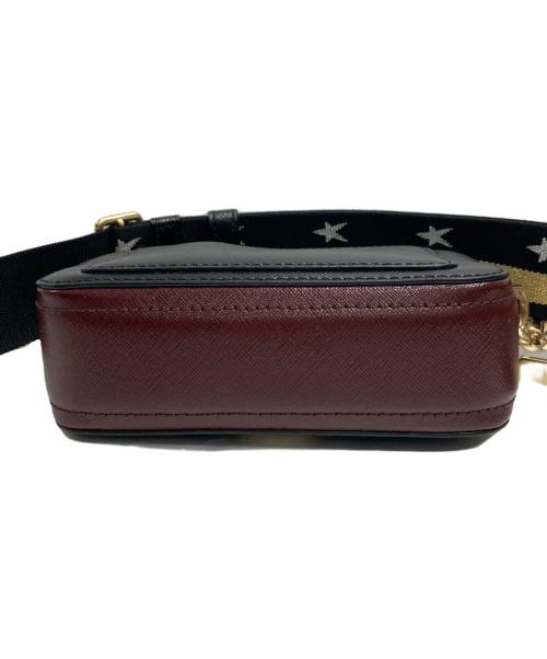 MARC JACOBS（マークジェイコブズ）MARC JACOBS (マークジェイコブス) スナップショットカメラショルダーバッグ ブラックの古着・服飾アイテム