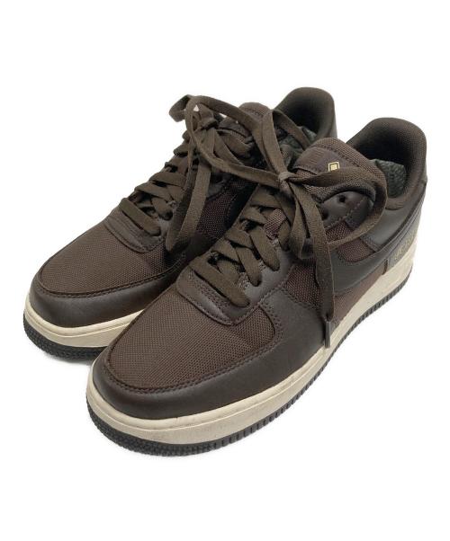 NIKE（ナイキ）NIKE (ナイキ) Air Force 1 GTX ブラウン サイズ:25cmの古着・服飾アイテム