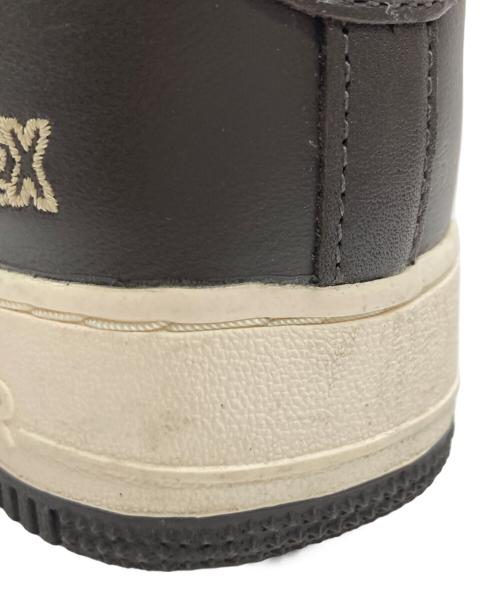 NIKE（ナイキ）NIKE (ナイキ) Air Force 1 GTX ブラウン サイズ:25cmの古着・服飾アイテム