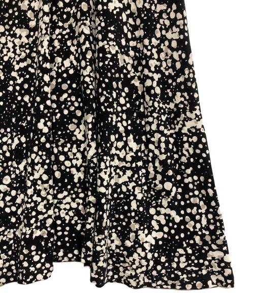 kay me（ケイミー）kay me (ケイミー) ストレッチドレープワンピース ブラック サイズ:9の古着・服飾アイテム