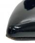 中古・古着 PRADA (プラダ) エナメルリボンパンプス ブラック サイズ:37 1/2：13000円