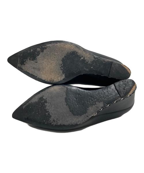 CHANEL（シャネル）CHANEL (シャネル) ヒールパンプス ブラック サイズ:37の古着・服飾アイテム