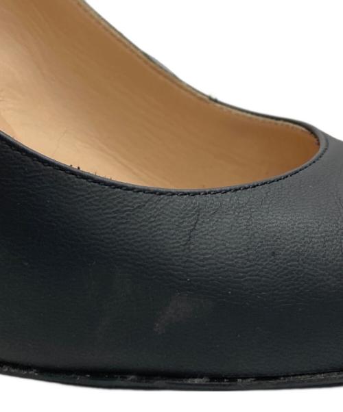 CHANEL（シャネル）CHANEL (シャネル) ヒールパンプス ブラック サイズ:37の古着・服飾アイテム