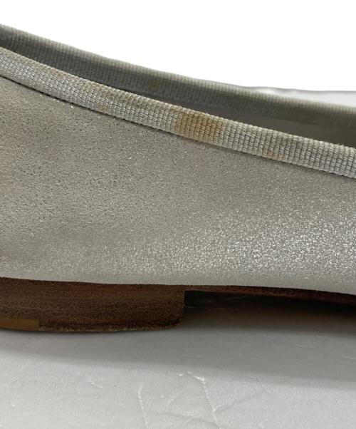 CHANEL（シャネル）CHANEL (シャネル) バレエパンプス グレー サイズ:37Cの古着・服飾アイテム