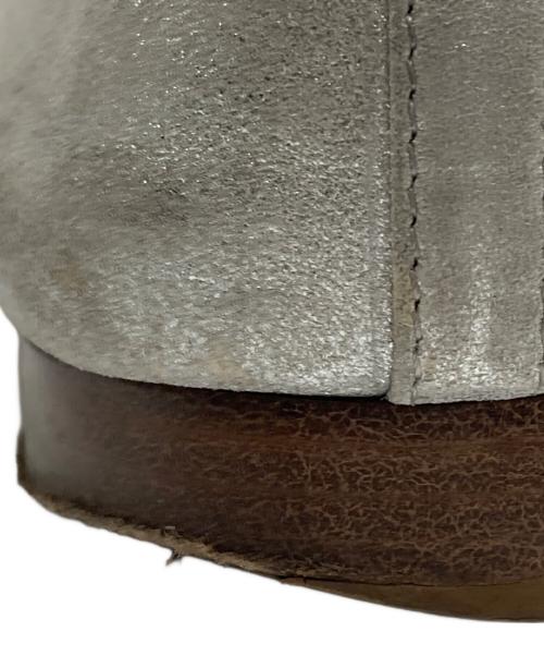 CHANEL（シャネル）CHANEL (シャネル) バレエパンプス グレー サイズ:37Cの古着・服飾アイテム