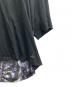 中古・古着 Vivienne Westwood man (ヴィヴィアン ウェストウッド マン) ドッキングTシャツ ブラック サイズ:表記なし：10000円