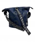 marimekkoマリメッコ）の古着「essential bucket unikko」｜ネイビー