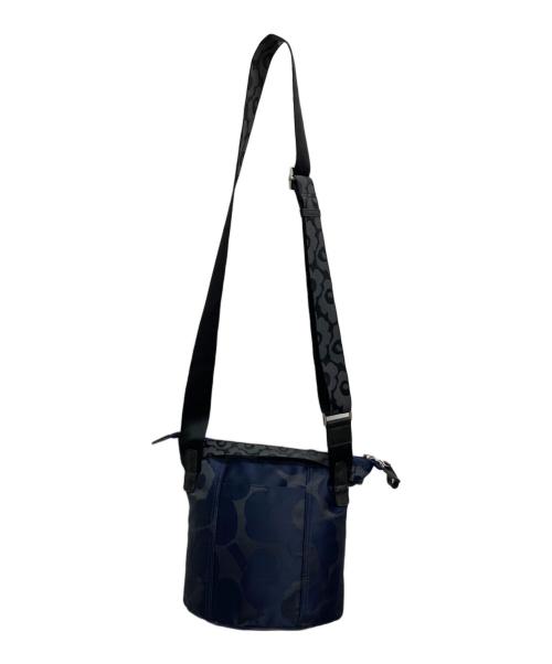 marimekko（マリメッコ）marimekko (マリメッコ) essential bucket unikko ネイビーの古着・服飾アイテム