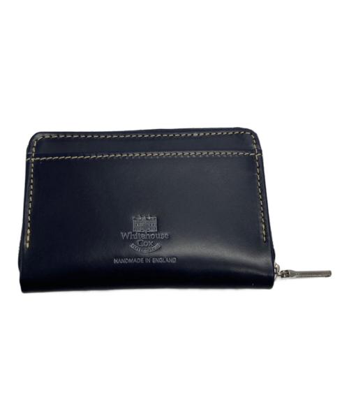 Whitehouse Cox（ホワイトハウスコックス）Whitehouse Cox (ホワイトハウスコックス) S1941 MINI ZIP PURSE ネイビーの古着・服飾アイテム