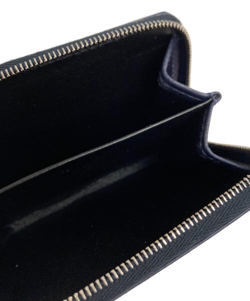 Whitehouse Cox（ホワイトハウスコックス）Whitehouse Cox (ホワイトハウスコックス) S1941 MINI ZIP PURSE ネイビーの古着・服飾アイテム