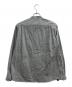 DANTON (ダントン) バンドカラーシャツ グレー サイズ:40：5000円