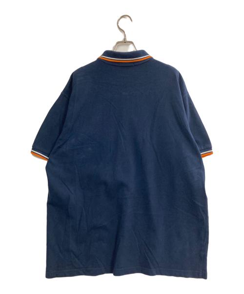 FRED PERRY（フレッドペリー）FRED PERRY (フレッドペリー) ポロシャツ ネイビー サイズ:XLの古着・服飾アイテム