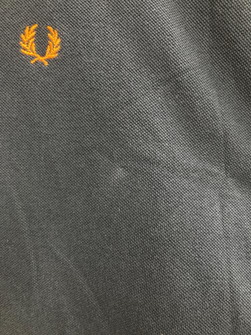 FRED PERRY（フレッドペリー）FRED PERRY (フレッドペリー) ポロシャツ ネイビー サイズ:XLの古着・服飾アイテム