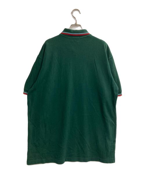 FRED PERRY（フレッドペリー）FRED PERRY (フレッドペリー) ポロシャツ グリーン サイズ:XLの古着・服飾アイテム