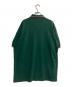FRED PERRY (フレッドペリー) ポロシャツ グリーン サイズ:XL：5000円