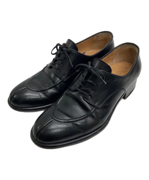 le yucca's（レ・ユッカス）Le Yucca's (レ・ユッカス) Karena/U - VITELLO ブラック サイズ:41の古着・服飾アイテム