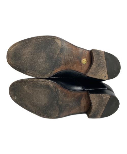 le yucca's（レ・ユッカス）Le Yucca's (レ・ユッカス) Karena/U - VITELLO ブラック サイズ:41の古着・服飾アイテム