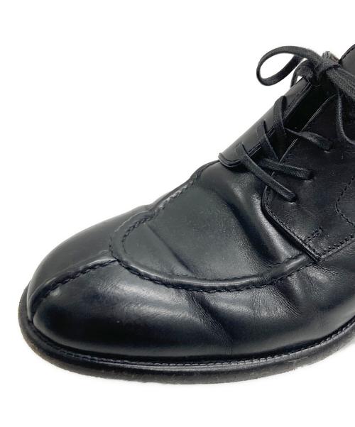 le yucca's（レ・ユッカス）Le Yucca's (レ・ユッカス) Karena/U - VITELLO ブラック サイズ:41の古着・服飾アイテム