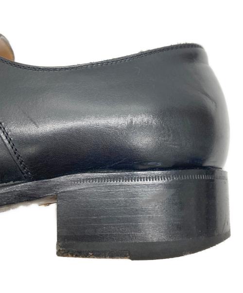 le yucca's（レ・ユッカス）Le Yucca's (レ・ユッカス) Karena/U - VITELLO ブラック サイズ:41の古着・服飾アイテム